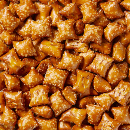 Kirkland Signature Peanut Butter Filled Pretzel Nuggets, 55 oz
