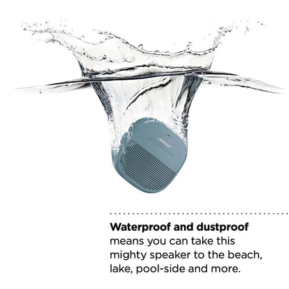 Bose SoundLink Micro Portable Bluetooth Speaker