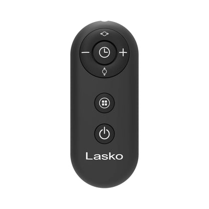 Lasko Whirlwind 7�� 24-Speed Orbital Motion 25ft/s Airflow Remote Control Pedestal Fan, APDC301