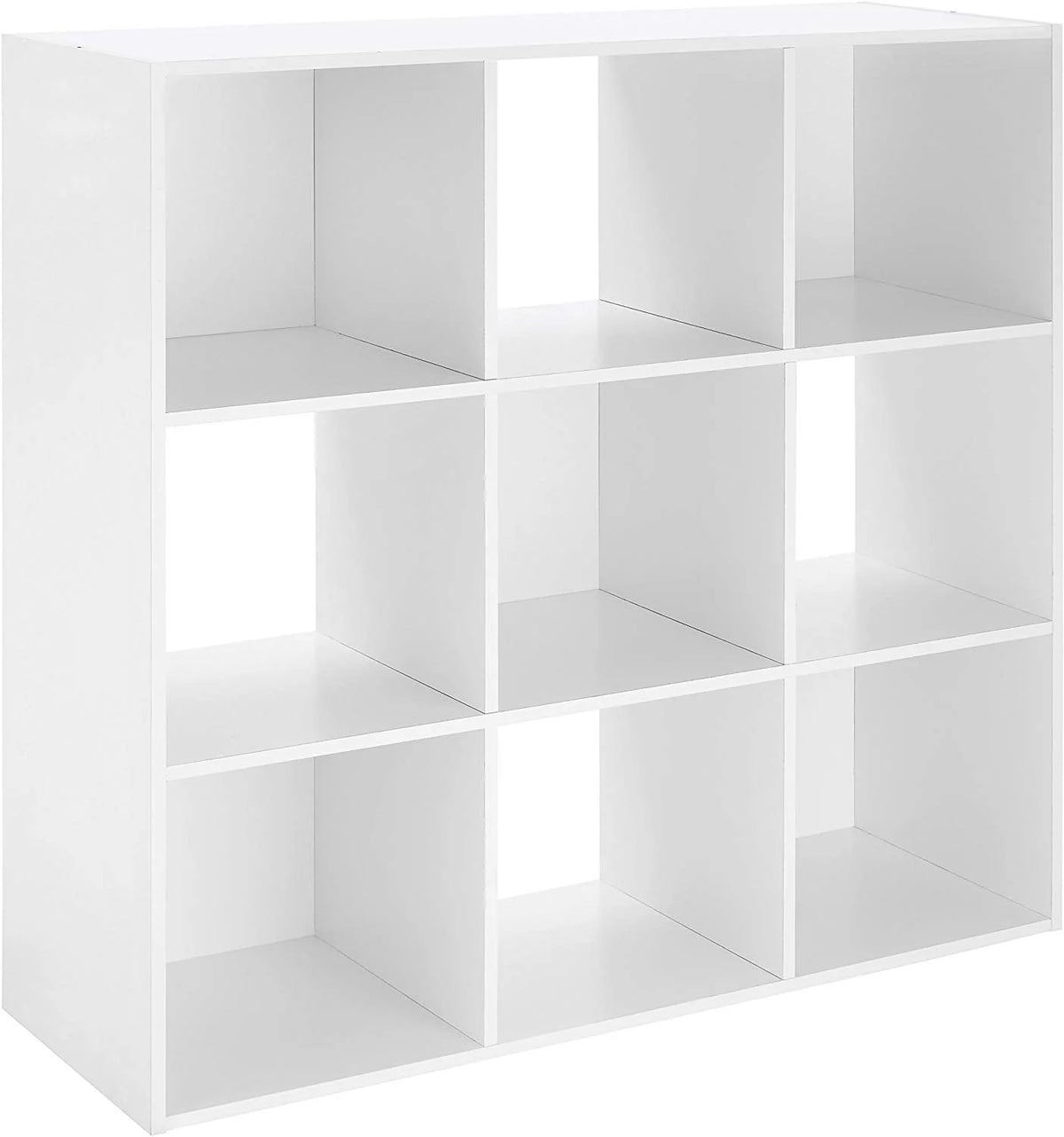 Whitmor 6422-8859-WHT 9 Cube Organizer - White