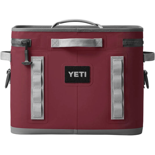 Yeti 18060130077 Hopper Flip 18 Soft Cooler - Harvest Red