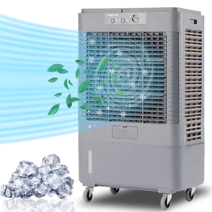 YougetTech 37'' Portable 3000CFM Evaporative Air Cooler