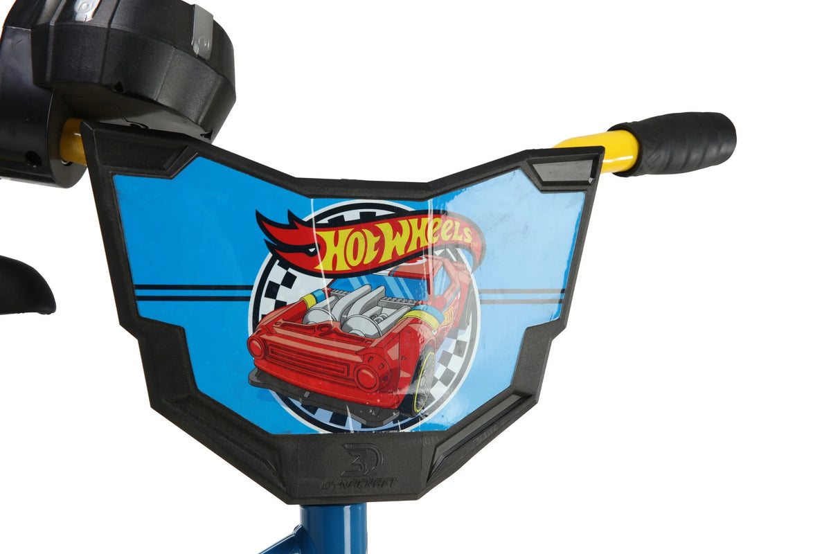 12" Dynacraft Hot Wheels Boys BMX Bike for Child 3-5 Years