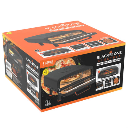 Blackstone 14" Electric Tabletop Pizza Oven with Rotating Pizza Stone