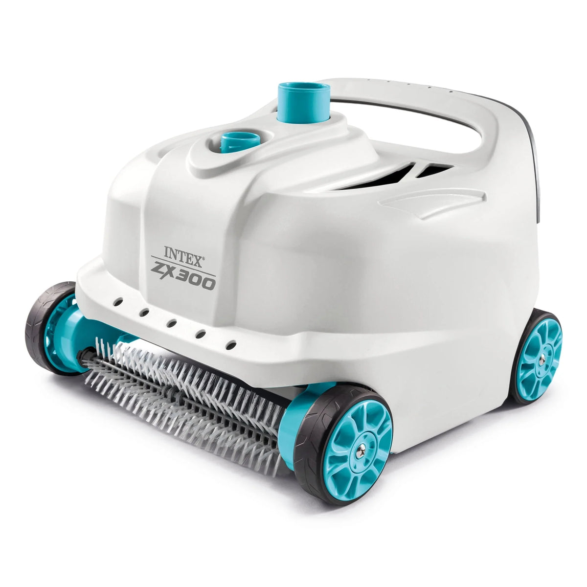 Intex 28005E	 Deluxe ZX300 Automatic Pool Cleaner, 700 GPH, Above Ground Pool Robot Vacuum, Gray