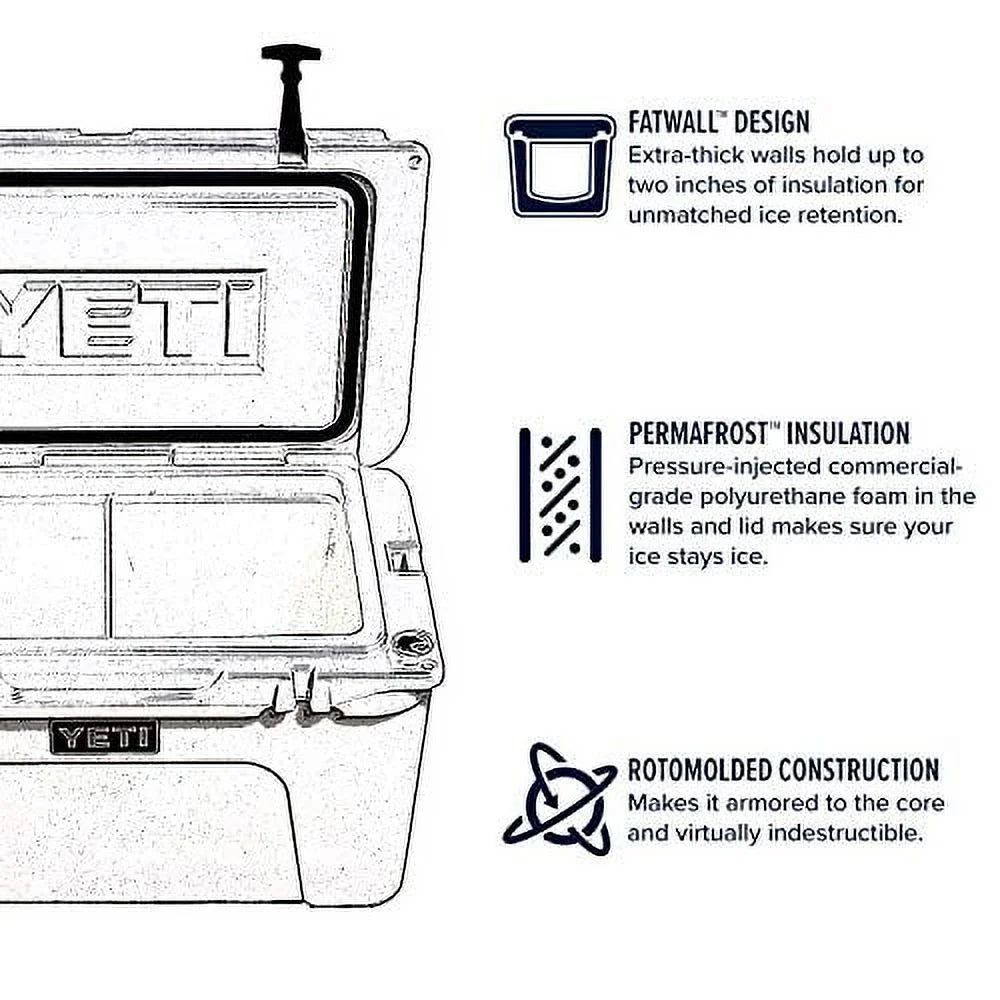 YETI Tundra 65 Cooler, Aquifer Blue