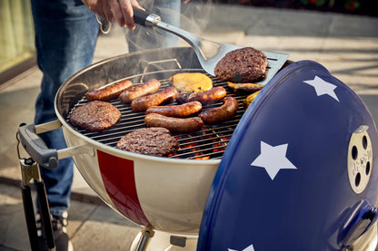Weber Original Kettle 22-Inch Charcoal Grill, Black