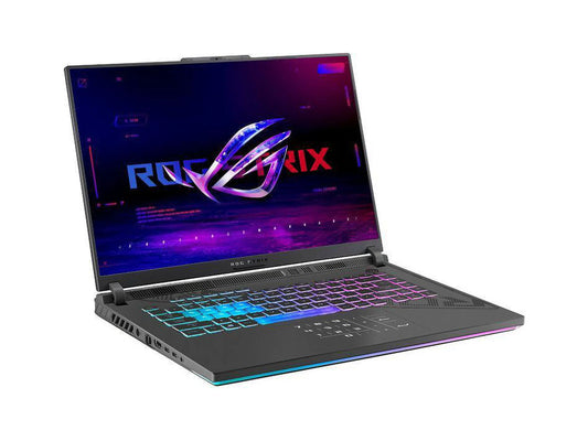 ASUS ROG Strix G16 (2023) Gaming Laptop, 16�?16:10 FHD 165Hz, GeForce RTX 4050, Intel Core i5-13450HX, 16GB DDR5, 1TB PCIe SSD, Wi-Fi 6E, Windows 11, G614JU-NS54