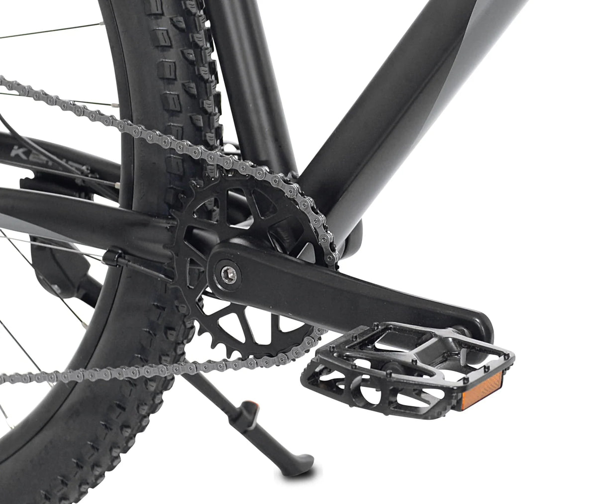 Bicycles 29" Men's Trouvaille Mountain Bike Large, Black and Taupe