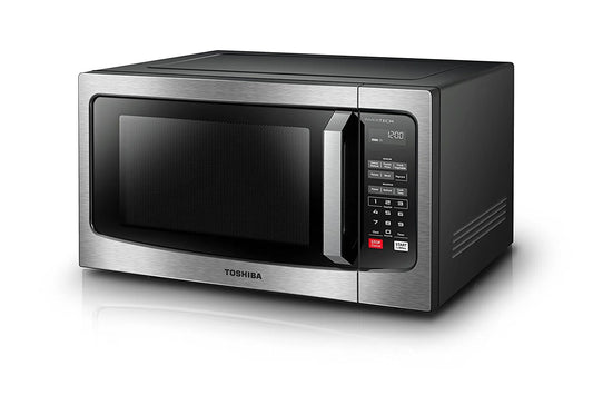Toshiba MLEM16PST 1.6 Cu. Ft. Microwave with Inverter Technology, Stainless Steel