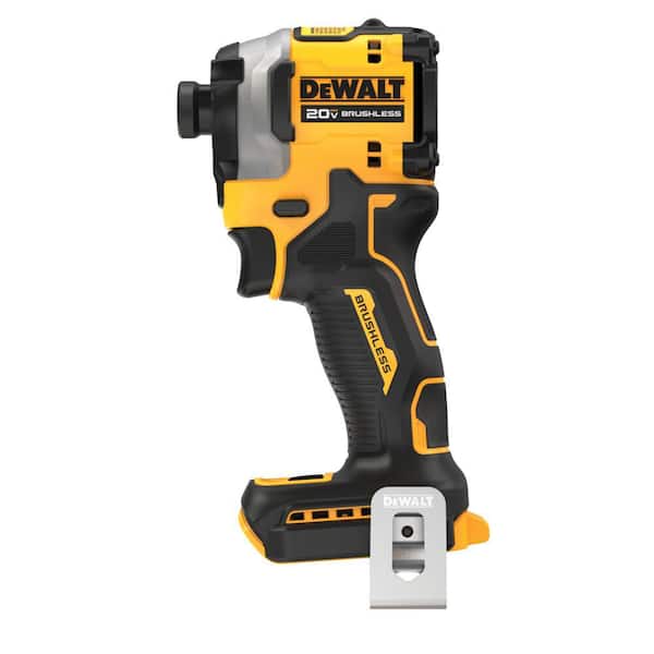 20V MAX XR Hammer Drill and ATOMIC Impact Driver 2 Tool Combo Kit with (2) 4.0Ah Batteries, Charger, and Bag