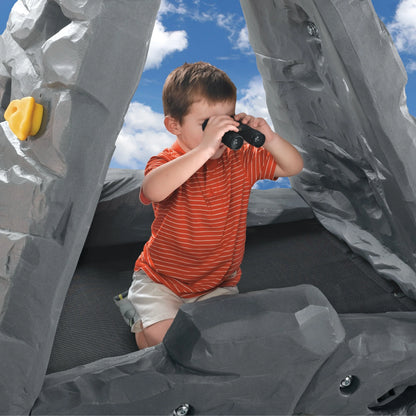 Step2 Skyward Summit Rock Climbing Wall, Grey