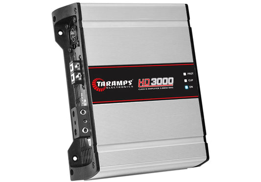 Taramps Class D HD 3000 Watt RMS 1 Ohms Automotive Sound Systems Mono Amplifier