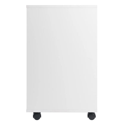 Winsome Halifax 5-Drawer Mobile Cabinet 10519, White Finish