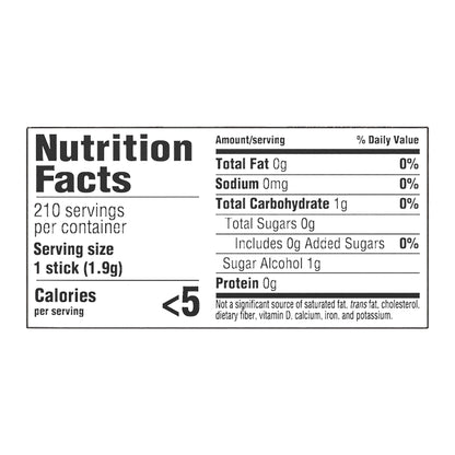 Trident Sugar Free Gum, Tropical Twist, 14-count, 15-pack