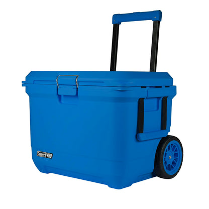Coleman? Pro 55-Quart Wheeled Hard Cooler