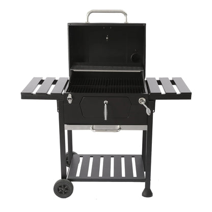 24" CD1824EC, Charcoal BBQ Grill with Cover
