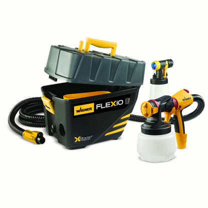 Wagner Flexio 5000 Paint Sprayer, 2 Nozzles Included, Turbine Base