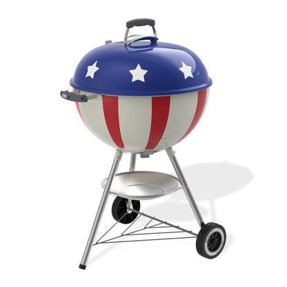 Weber Original Kettle 22-Inch Charcoal Grill, Black