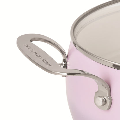 The Pioneer Woman Harlow 15-Piece Cookware Set, Ceramic Non-Stick Pots and Pans Set, Taupe