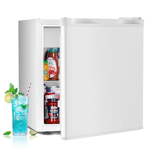 WAA 1.6 Cu.Ft Mini Fridge with Freezer