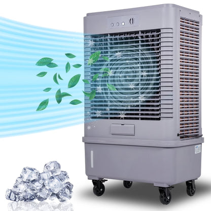 YougetTech 37'' Portable 3000CFM Evaporative Air Cooler