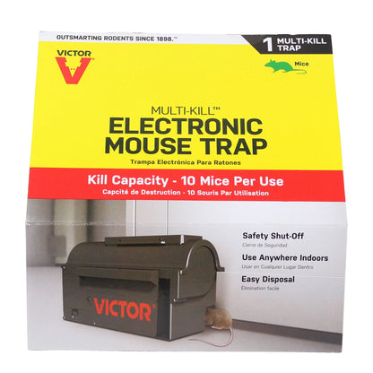 Victor Multi Kill Electronic Mouse Trap