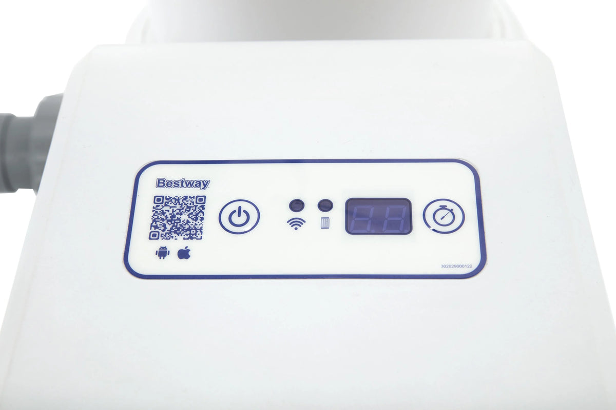 Flowclear 2000 Gal Smart Touch Wifi Above-Ground Pool Pump