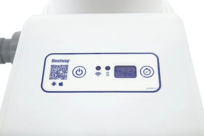 Flowclear 2000 Gal Smart Touch Wifi Above-Ground Pool Pump