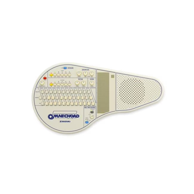 Suzuki OM-108-U Omnichord Electronic Musical Instrument with Strumplate