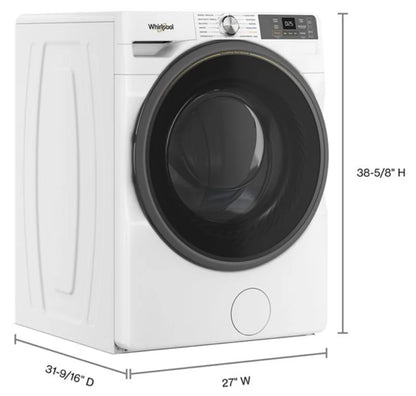 Whirlpool WFW5720RW 4.5 cu. ft. Smart Front Load Washer FreshFlow Vent System