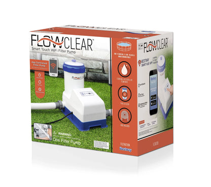 Flowclear 2000 Gal Smart Touch Wifi Above-Ground Pool Pump