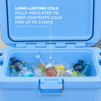 Coleman? Pro 55-Quart Wheeled Hard Cooler