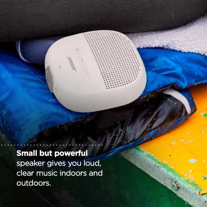 Bose SoundLink Micro Portable Bluetooth Speaker