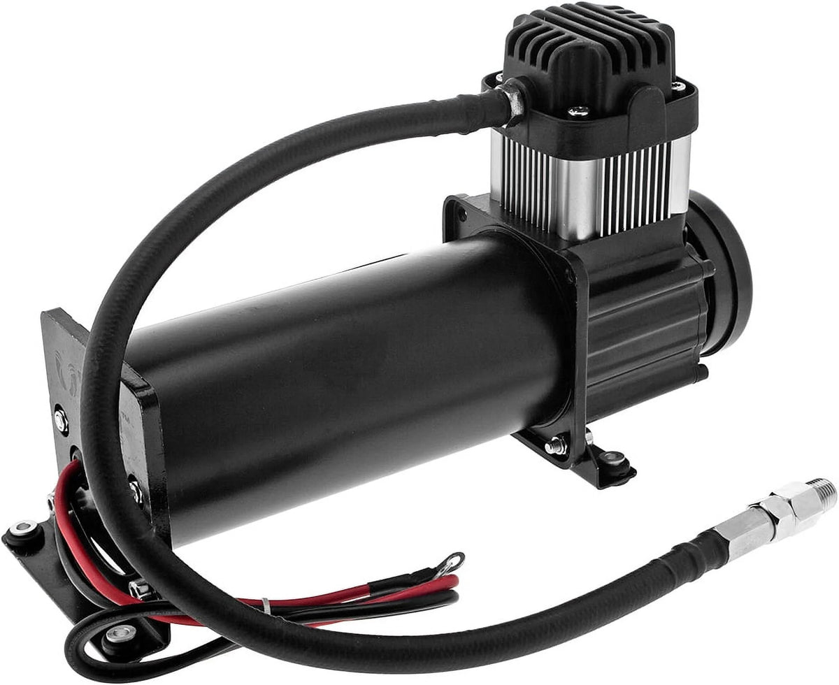 Vixen Horns OCTOPOD Train Horn Kit for Trucks/Car/Semi. Complete Onboard System- 200psi Air Compressor, 3 Gallon Tank, 8 Trumpets. Super Loud dB. Fits Vehicles like Pickup/Jeep/RV 12v VXO8330/8124XC