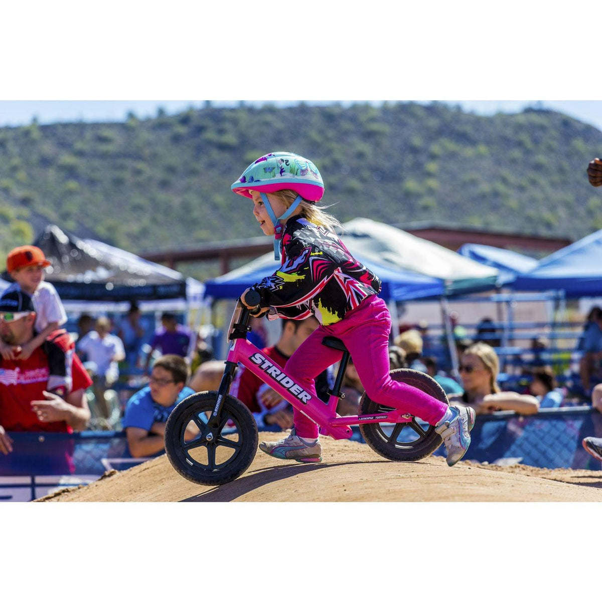 Strider - 12 Sport Balance Bike. Ages 1 to 4 Years - Pink