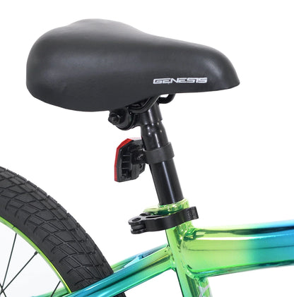 18" Glitch Boy's BMX Bike, Blue/Green