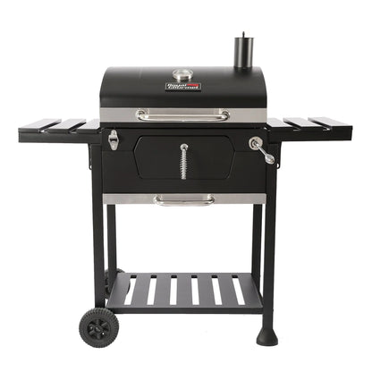 24" CD1824EC, Charcoal BBQ Grill with Cover