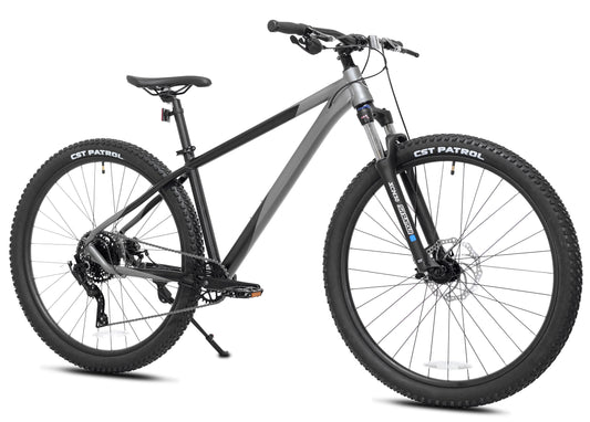 Bicycles 29" Men's Trouvaille Mountain Bike Large, Black and Taupe