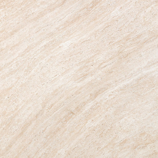 TOV Furniture Blossom Washed Travertine Finish Indoor/Outdoor Coffee Table