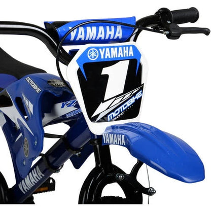 16" Moto BMX Boys Bike, Blue