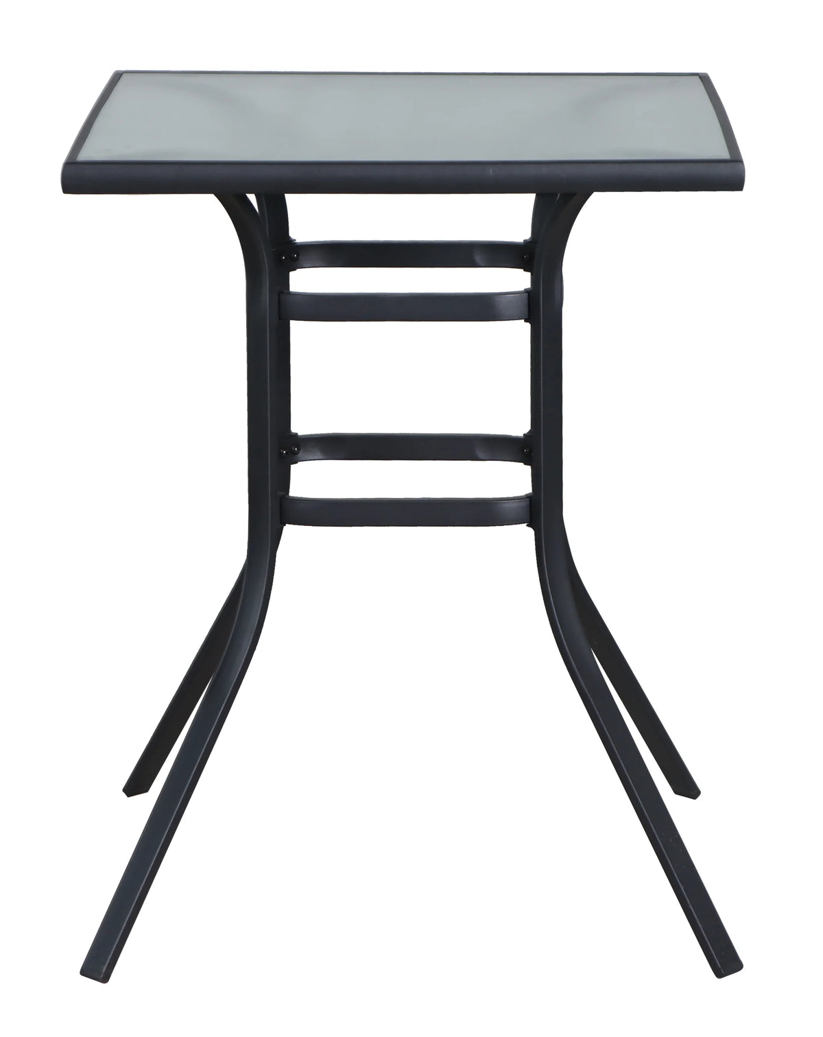 Mainstays Belden Park 3-Piece High Bistro Set - Red