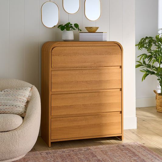 Better Homes & Gardens Juliet Dresser, Light Honey Finish