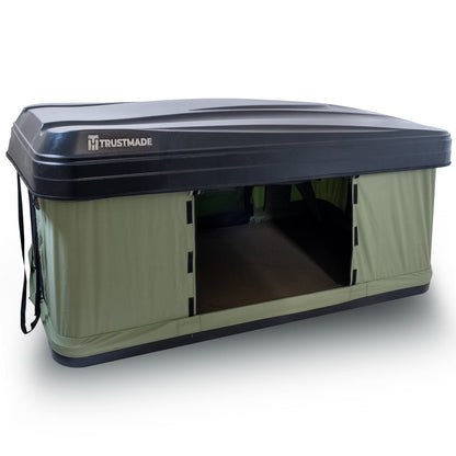 Trustmade Hard Shell Rooftop Tent 100% Waterproof Design 50mm Mattress.