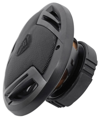 (4) Rockville RV69.4A 6x9" 1000w 4-Way Car Speakers+Quad Speaker Enclosure Box
