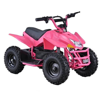 Aoemoe 500W Ride-On Racer �C 15mph Speed, 36V Battery, 45�C60 Min Play, Blue
