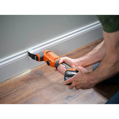18V Cordless 8-Tool Combo Kit with (3) Batteries, Charger, and Bag with 18V High Torque Impact Wrench
