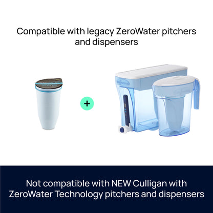 ZeroWater 5-stage water filter replacement - 12 pack
