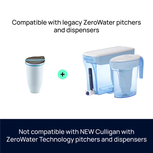 ZeroWater 5-stage water filter replacement - 12 pack