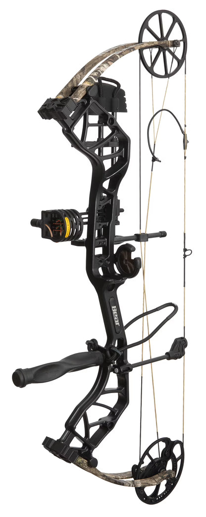 Bear Radiant RTH Compound Bow, Right Hand, Mossy Oak DNA